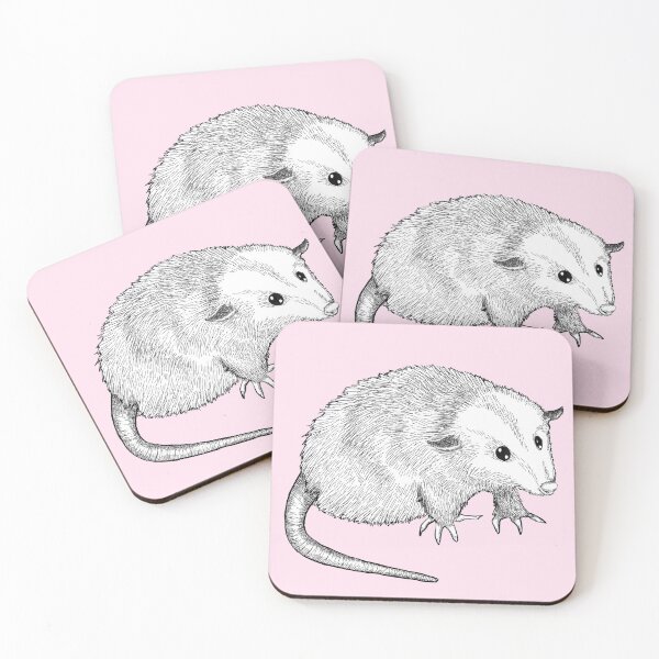 Item preview, Little Opossum designed and sold by katvallejos.