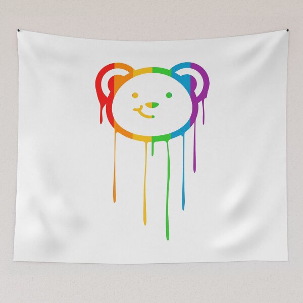 Item preview, RAINBOW BEAR - GAY BEAR designed and sold by gbshop.
