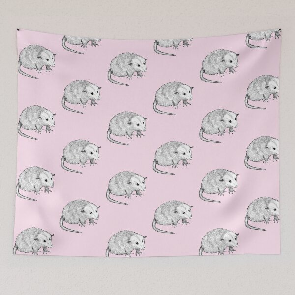 Item preview, Little Opossum designed and sold by katvallejos.
