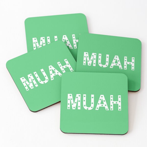 Item preview, Muah designed and sold by Nonsense and Relish.