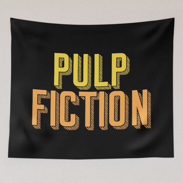 Aperçu de l'œuvre Pulp Fiction créée et vendue par JettaPilots.