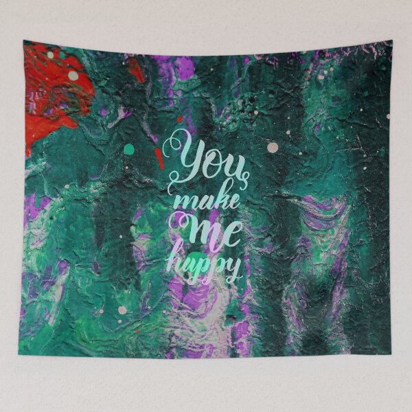 Item preview, Happy Valentines Day Quote designed and sold by artworkbyrihen.