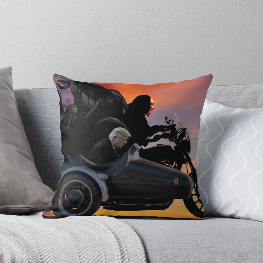 Item preview, Throw Pillow designed and sold by GraphicWitch.