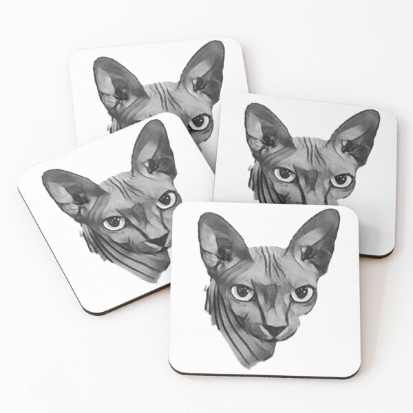 Item preview, Canadian hairless Sphynx cat  designed and sold by sphynxedbymiya.