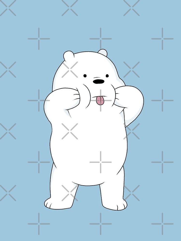 "We Bare Bears - Ice Bear" iPhone Case & Cover by ...