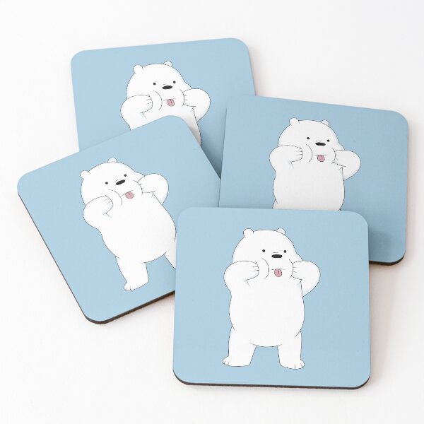 Item preview, We Bare Bears - Ice Bear designed and sold by ValentinaHramov.