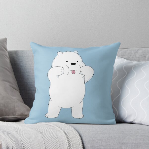 Aperçu de l'œuvre We Bare Bears - Ice Bear créée et vendue par ValentinaHramov.