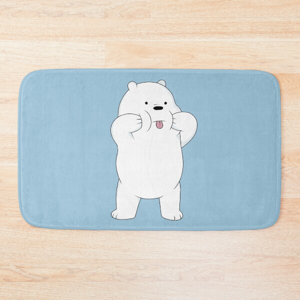 Item preview, We Bare Bears - Ice Bear designed and sold by ValentinaHramov.
