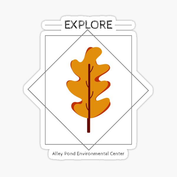 Explore Sticker