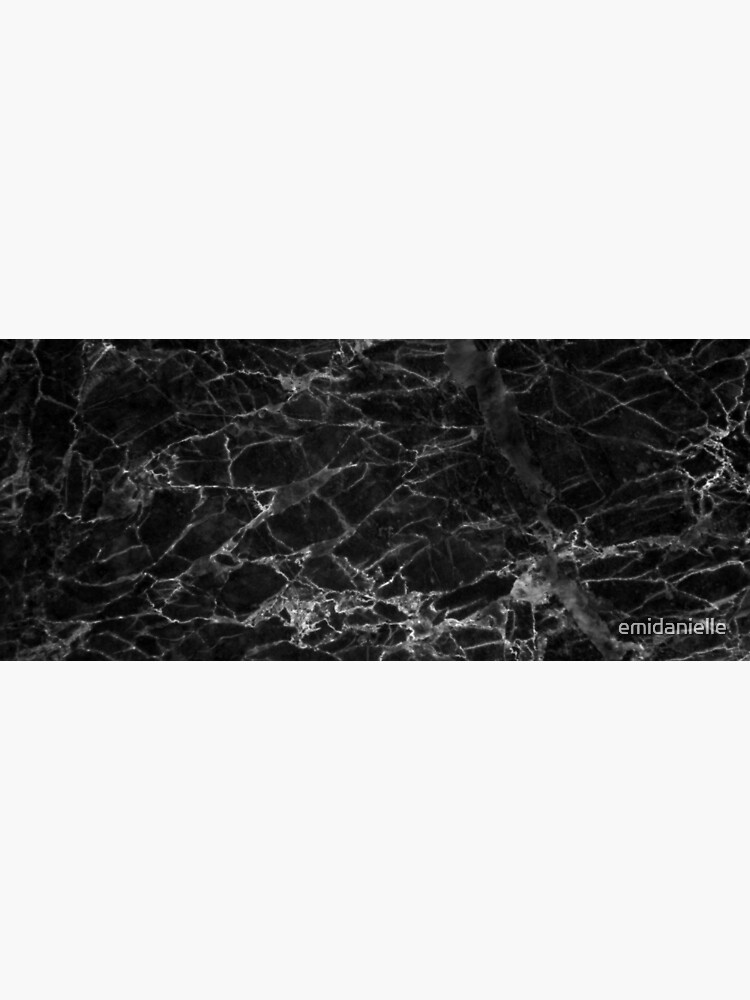 "Black Marble" Poster for Sale by emidanielle Redbubble
