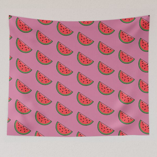 Item preview, Cute Cartoon Water Melon Pattern designed and sold by StuffNStickers.
