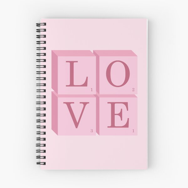 Item preview, Love Blocks Valentines designed and sold by cowlufoo2.