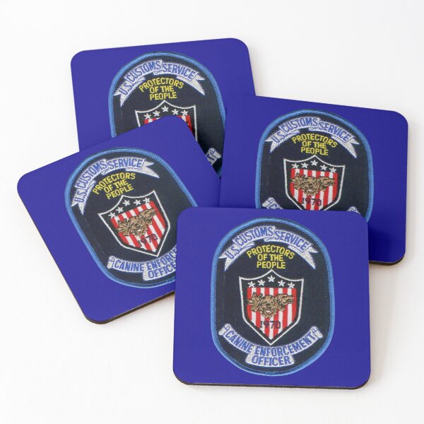 Item preview, Servicio de Aduanas de EE. UU. K-9 designed and sold by Lawrence Baird.