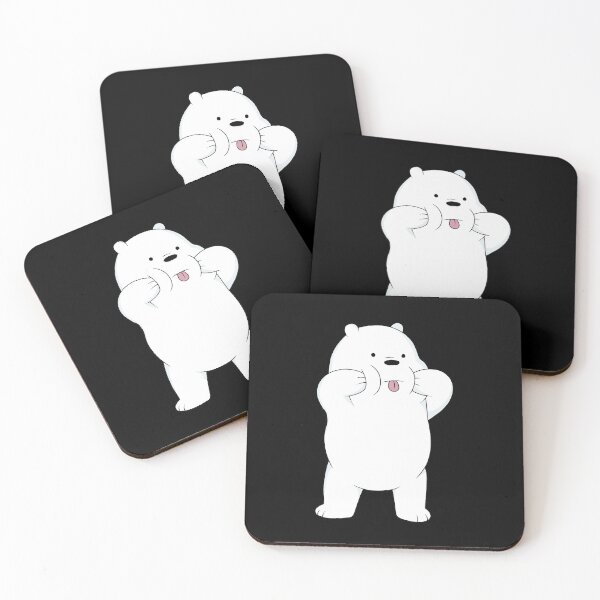 Item preview, We Bare Bears - Ice Bear designed and sold by ValentinaHramov.