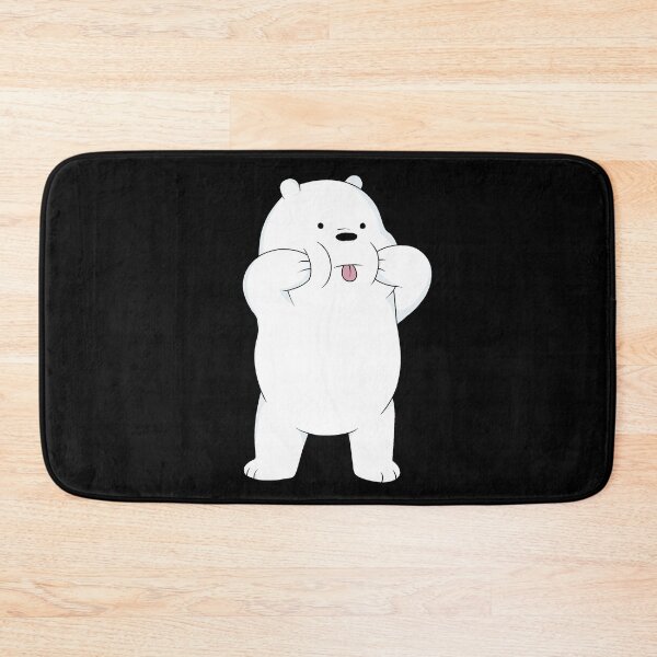 Item preview, We Bare Bears - Ice Bear designed and sold by ValentinaHramov.