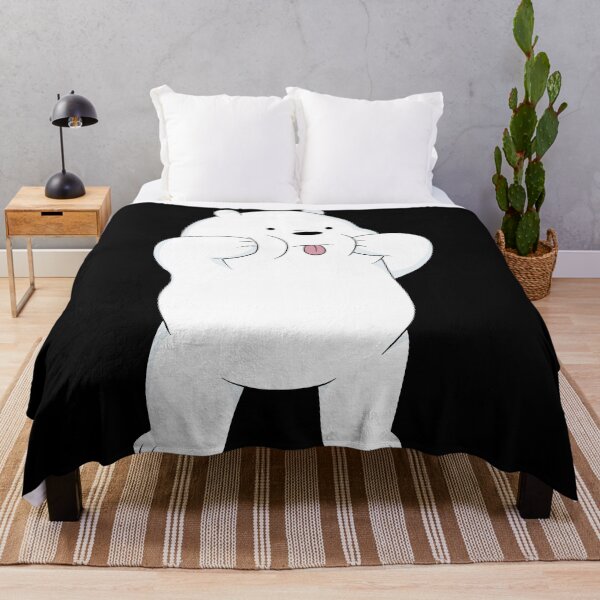 Item preview, We Bare Bears - Ice Bear designed and sold by ValentinaHramov.