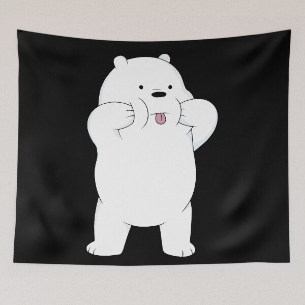 Item preview, We Bare Bears - Ice Bear designed and sold by ValentinaHramov.