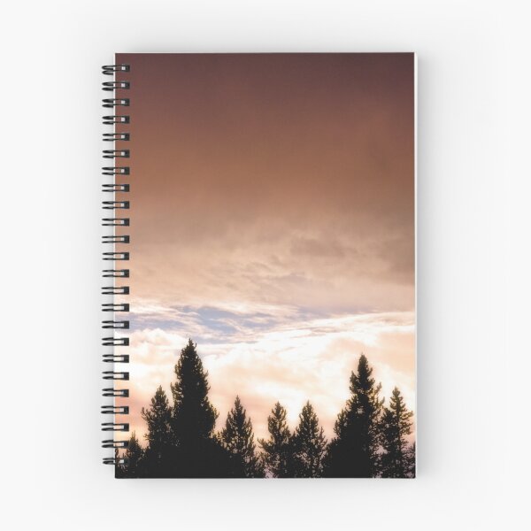Item preview, Ashton Idaho - Clouds Above The Tree Line designed and sold by IMAGETAKERS.