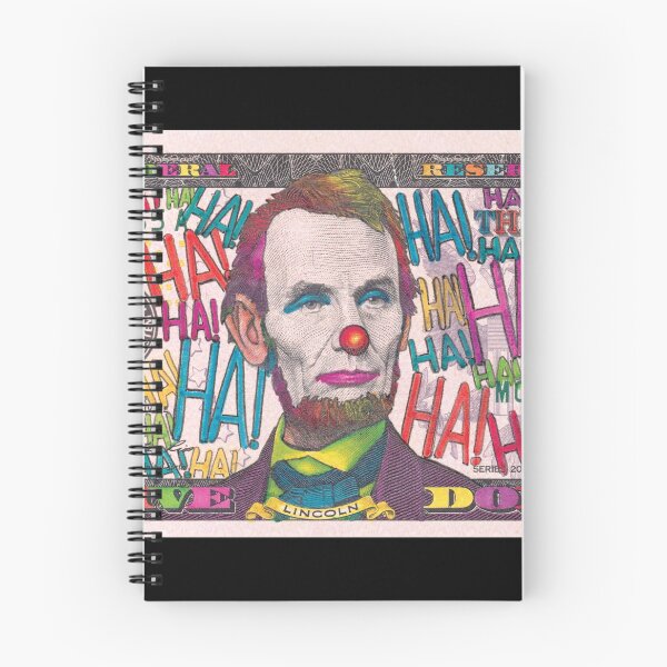 Item preview, Funny Money Five Dollars Abraham Lincoln (HaHa) designed and sold by JoshUsmani.