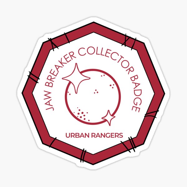 Ed, Edd and Eddy - Urban Rangers Jaw Breaker Collection Badge Sticker