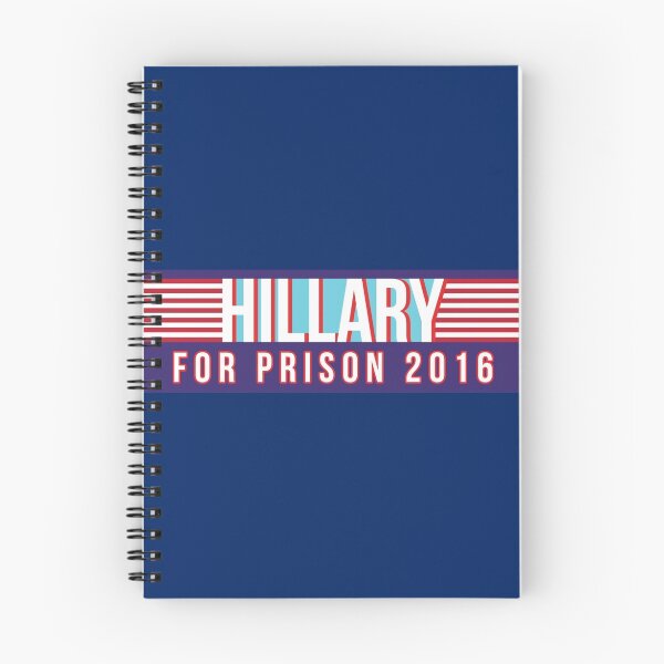 Item preview, Hillary For Prison 2016 designed and sold by jonkiwi.