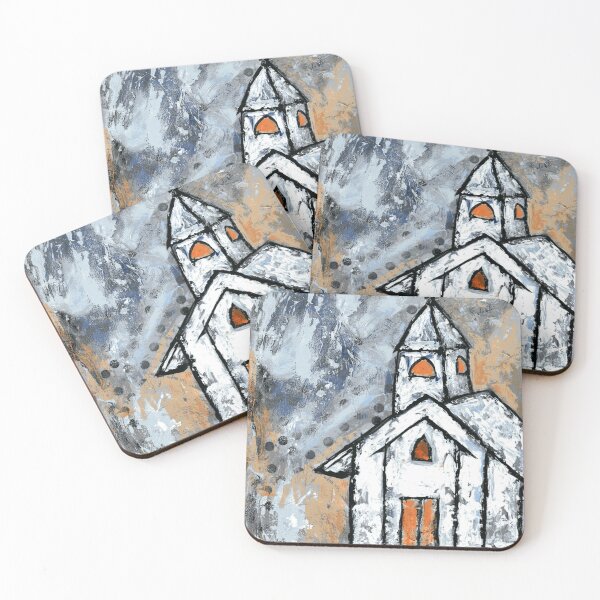 Item preview, Little white church designed and sold by AnissaF.