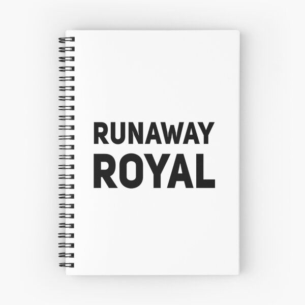 Artikelvorschau, Runaway Royal entworfen und verkauft von SocialWest.