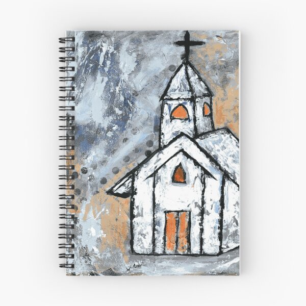 Item preview, Pequeña iglesia blanca designed and sold by AnissaF.