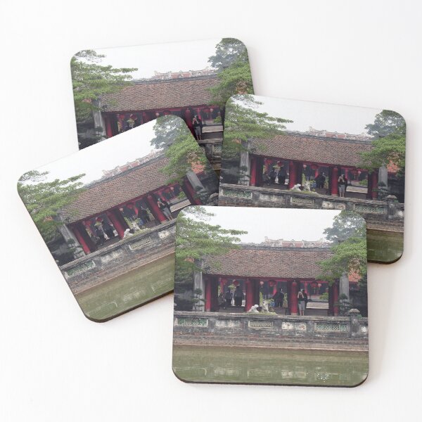 Item preview, Temple of Literature by the Lake, Hanoi Vietnam designed and sold by worldways.