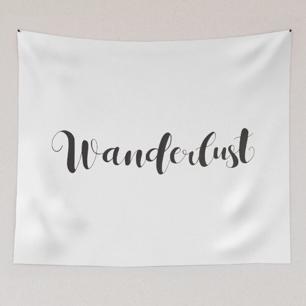 Item preview, wanderlust sticker designed and sold by dreamtravel.