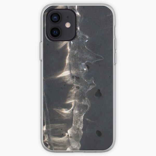 An Ice Contrast iPhone Soft Case