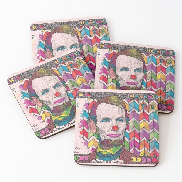 Item preview, Funny Money Five Dollars Abraham Lincoln (Window) designed and sold by JoshUsmani.