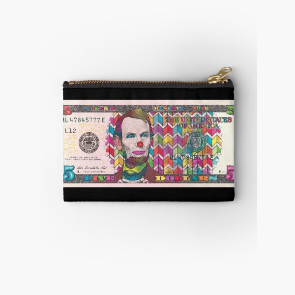 Item preview, Funny Money Five Dollars Abraham Lincoln (Window) designed and sold by JoshUsmani.
