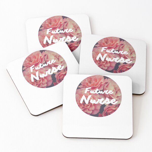 Item preview, Future nurse Flower sticker designed and sold by smellbellart3.