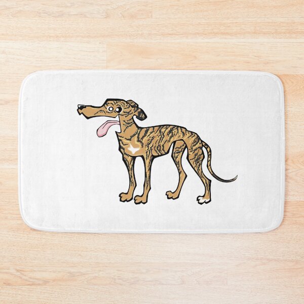 Item preview, Greyhound - Light Brindle (Full Body) WHITE BG designed and sold by TheChicken.