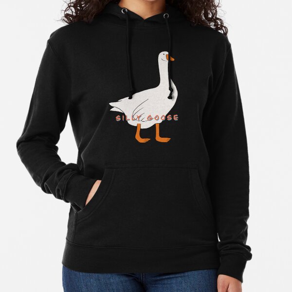 Silly Goose Lightweight Hoodie