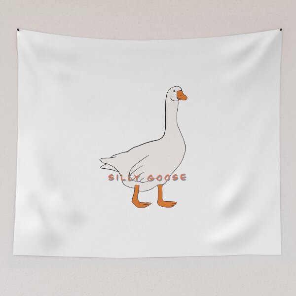 Item preview, Silly Goose  designed and sold by BohemianBalance.