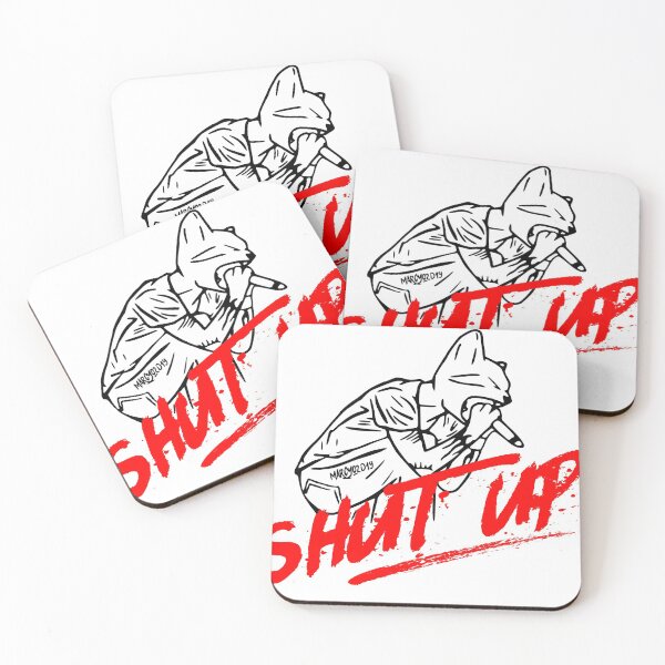 Item preview, Stai Zitto! designed and sold by marcYo designs.
