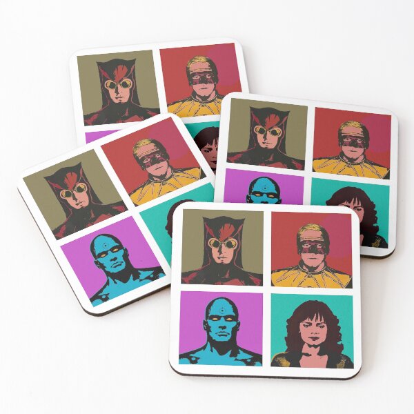 Item preview, Watchmen Warhol designed and sold by McFlyOrDie.