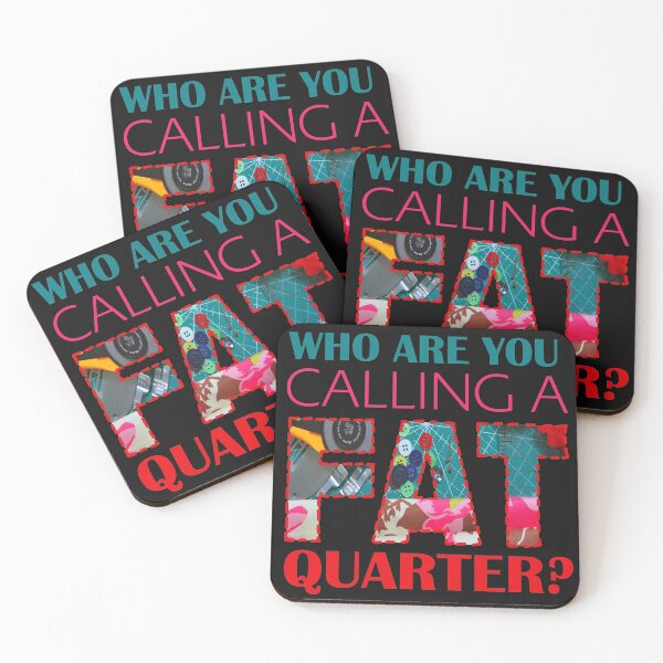 Item preview, Quilting - Who Are You Calling a Fat Quarter? designed and sold by Eye on the Blueline.