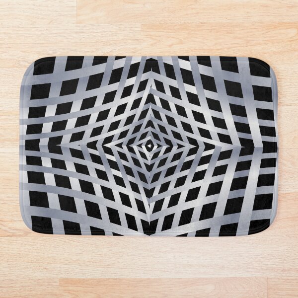 Solid mesh, volume representation Bath Mat
