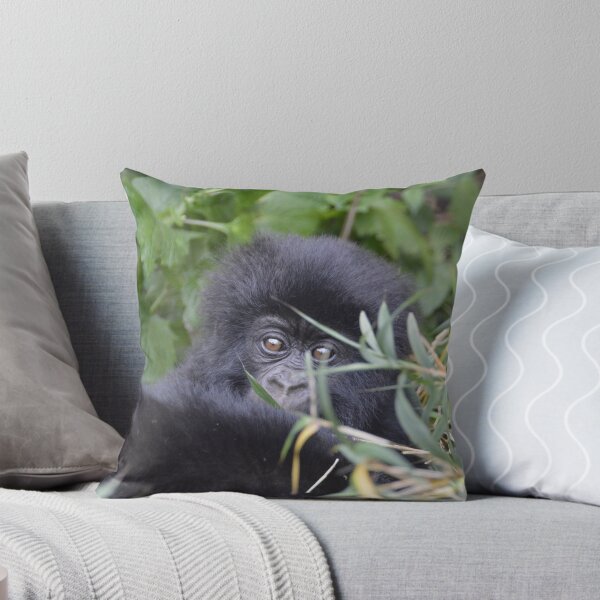 Item preview, baby mountain gorilla rwanda designed and sold by JIM-AND-ME.