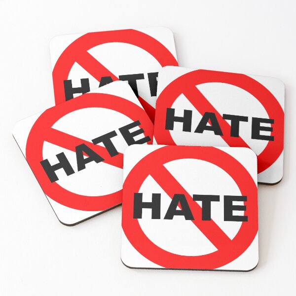 Item preview, No Hate  designed and sold by MacCurious.
