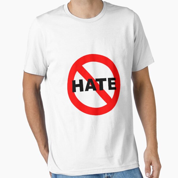 Item preview, No Hate  designed and sold by MacCurious.
