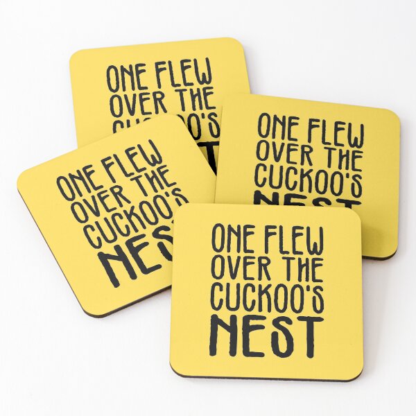 Item preview, one flew over the cuckoo's nest designed and sold by JettaPilots.