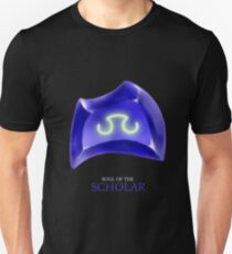 Soul of the Scholar -black Unisex T-Shirt