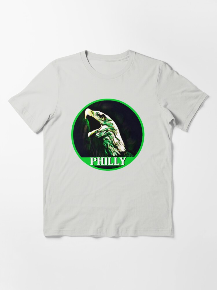 Philly Eagles Retro Vintage Green Mens Womens Kids Essential T-Shirt for  Sale by B1GSportswear