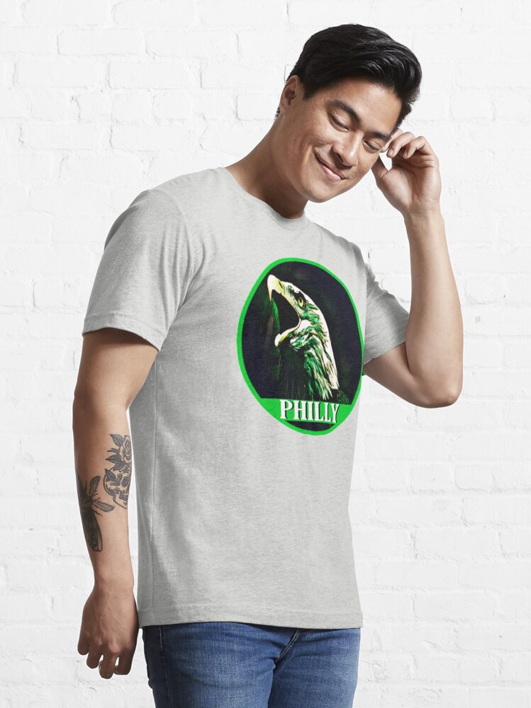 Philly Eagles Retro Vintage Green Mens Womens Kids' Essential T