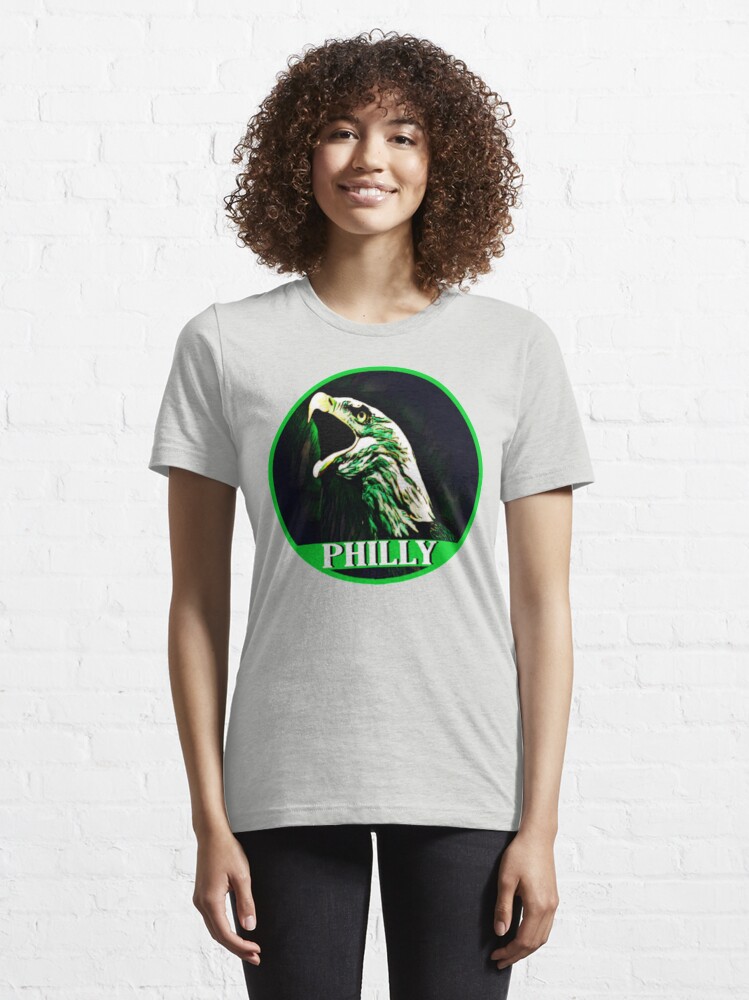 Philly Eagles Retro Vintage Green Mens Womens Kids' Essential T-Shirt for  Sale by B1GSportswear