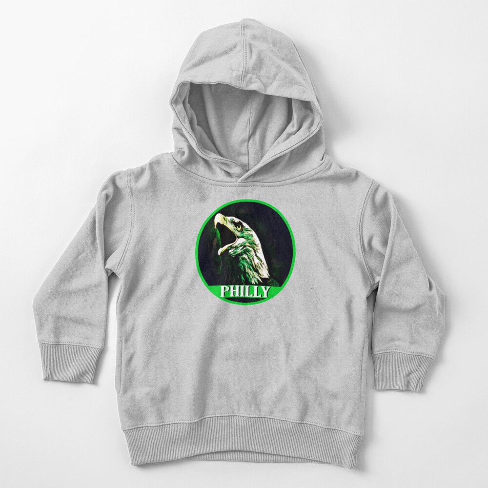 Youth Kelly Green Philadelphia Eagles Retro Color Block Pullover Hoodie